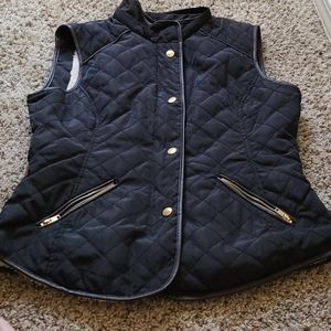 Womens Sherpa Vest
